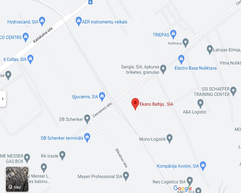 Our visual location